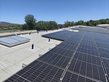 Toiture photovoltaïque